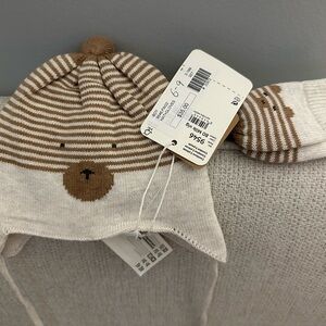 Mayoral Hat/Glove Set 6-9 Mo NWT